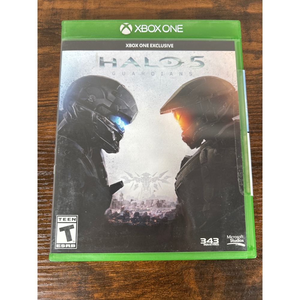 Halo 5 Guardians Xbox One Microsoft Company Store Exclusive New Sealed FPS Game